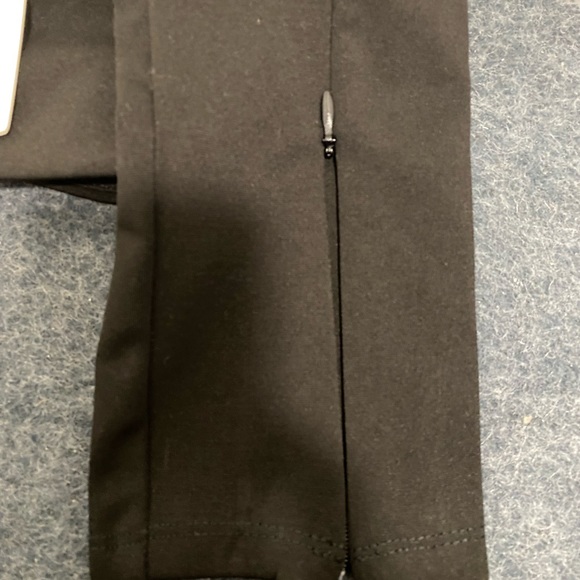 Line and Dot Black Pants Medium - Picture 4 of 4